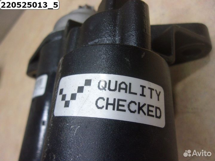 Стартер Fabia Golf 4 Bora Lupo Polo