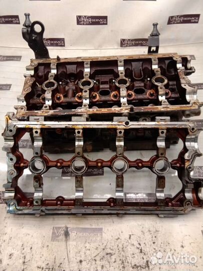 Головка блока цилиндров гбц VAG VW 2.0 BPY