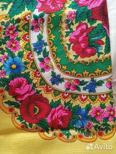 Старинные платки