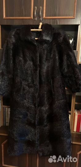 Шуба нутрия
