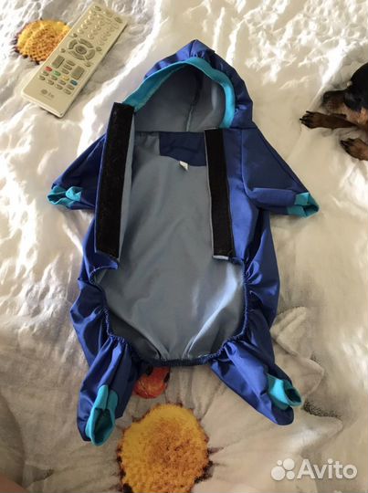 Дождевик для собак