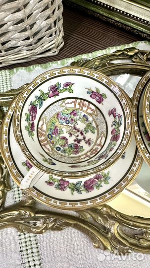 Чайные трио и пара Paragon