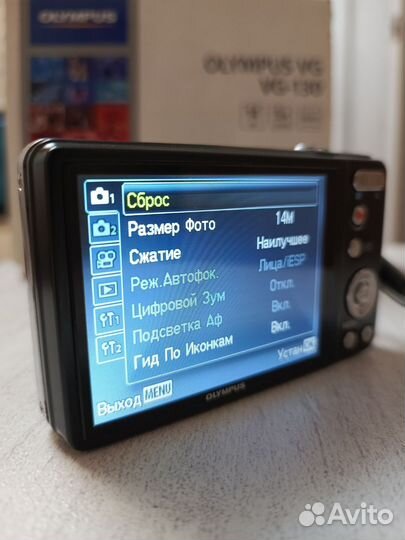 Цифровой фотоаппарат Olympus VG-130