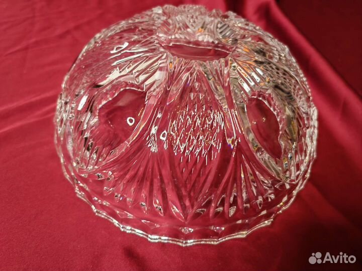 Хрустальные салатники