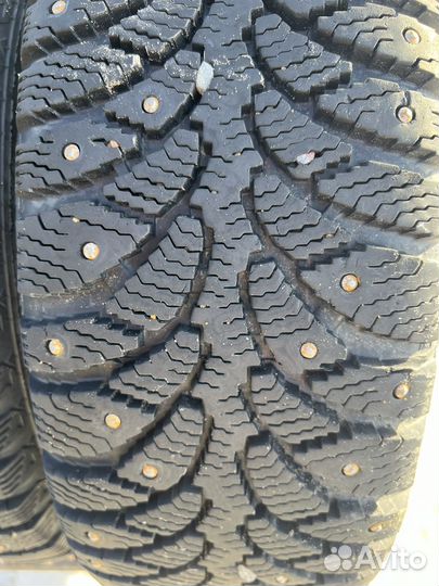 Колеса зимние шипованые 185/60 r14