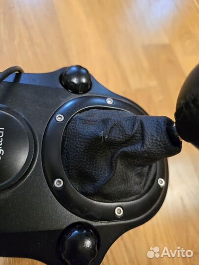 Руль logitech g27