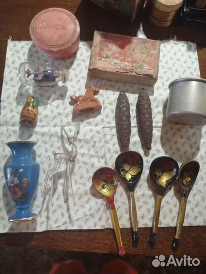 Старые вещи из СССР