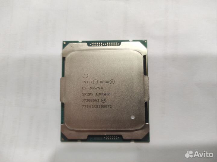 Процессор Intel i7 /Ryzen7 /Xeon