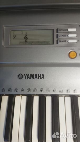 Синтезатор yamaha psr r300