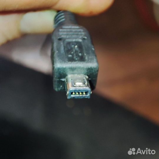 Кабель USB A to mini USB A 4pin
