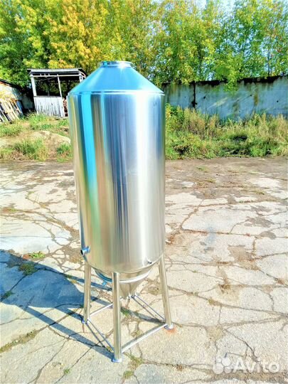 Цкт 620 л из нержавейки с горловиной на 8 дюймов