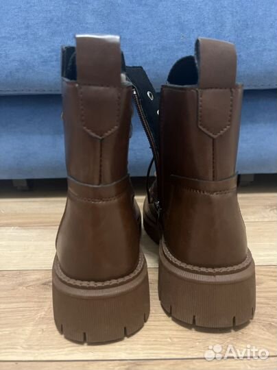 Ботинки женские ботильоны кожзам 39