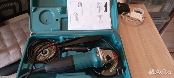 Makita ga5030 + кейс