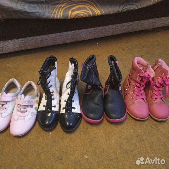 Обувь для девочек