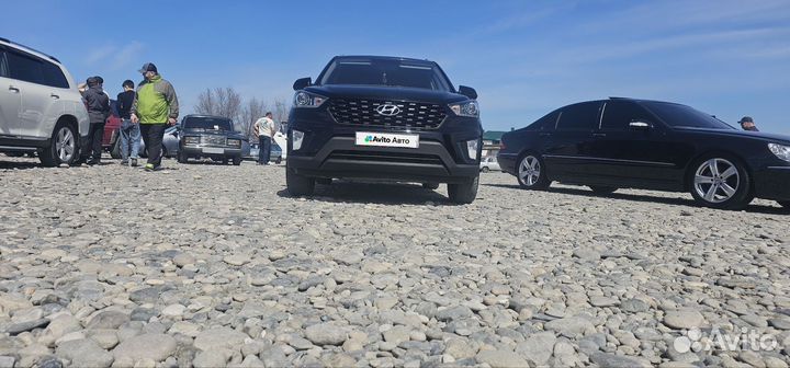 Hyundai Creta 2.0 AT, 2021, 64 000 км