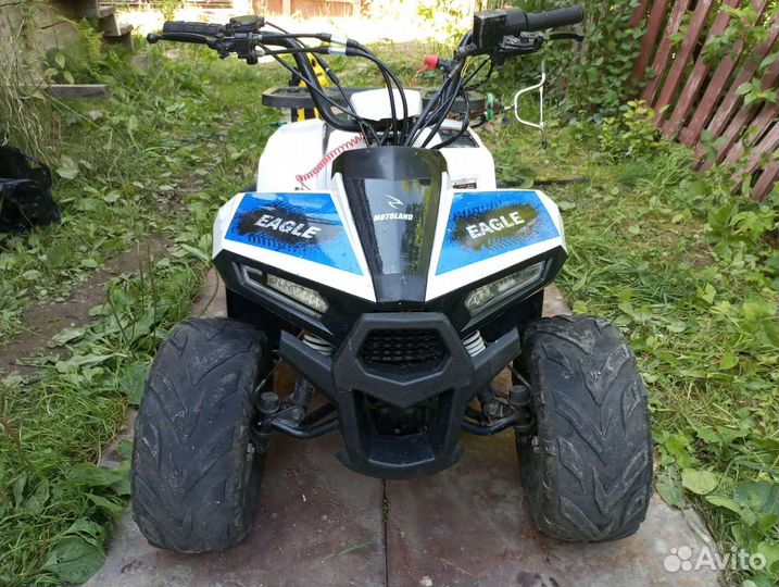Квадроцикл Motoland eagle 110
