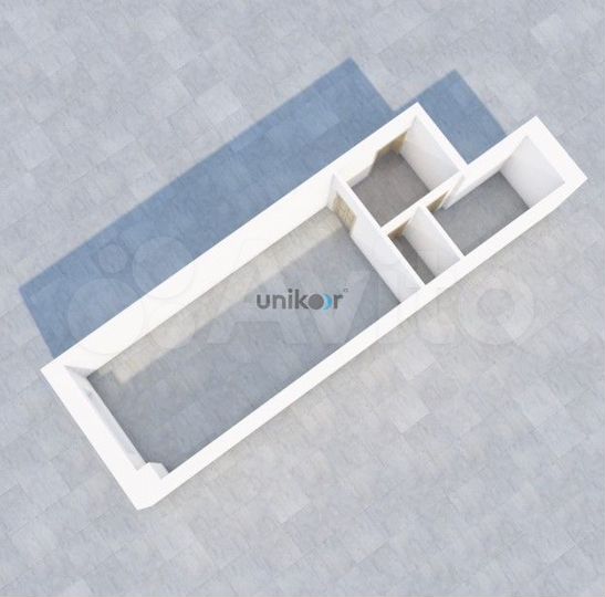 Апартаменты-студия, 39,9 м², 15/33 эт.