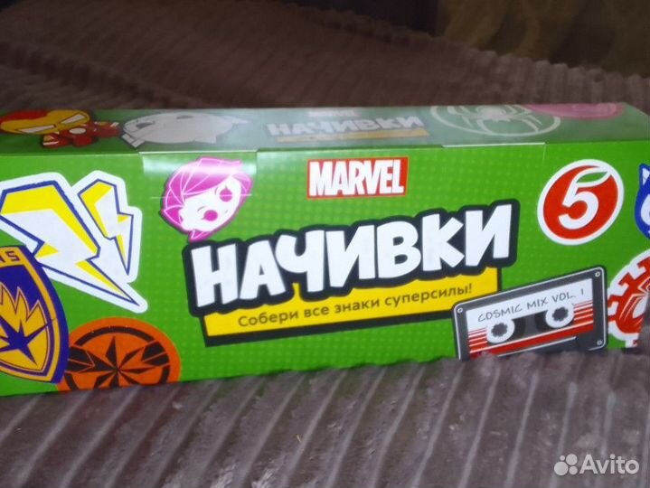 Начивки marvel