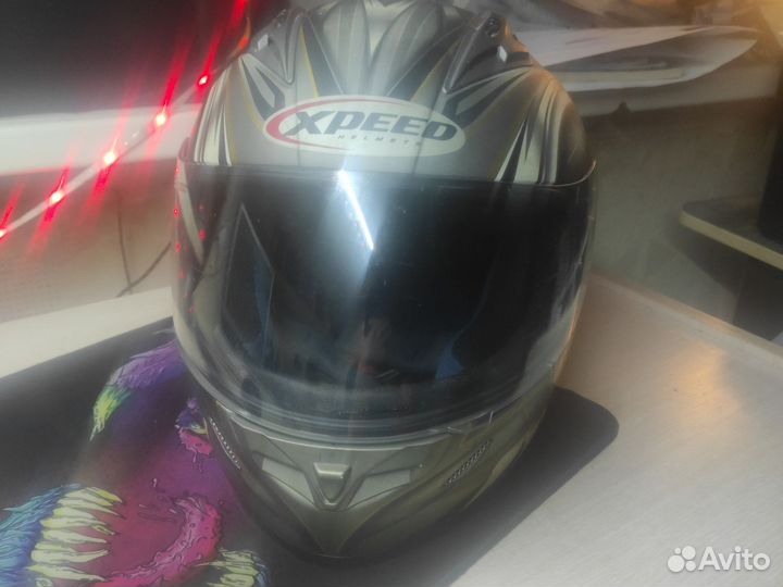 Мотоциклетный шлем