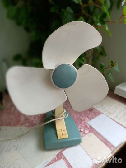 Вентилятор времен СССР