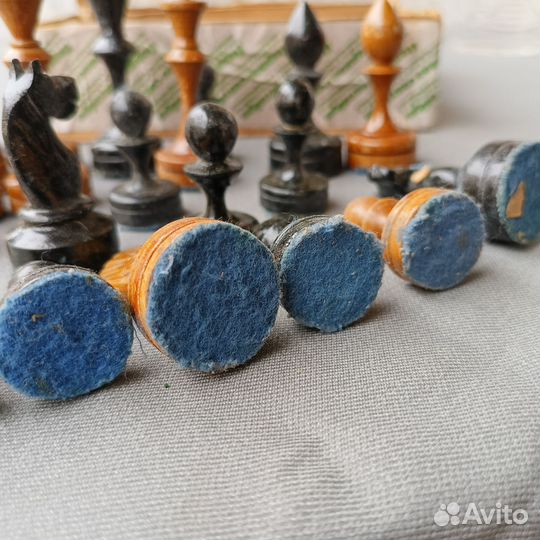 Шахматы деревянные