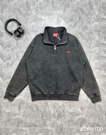 Свитшот Diesel полузамок