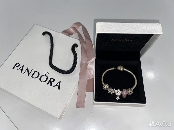 Браслет pandora