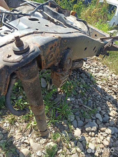 Амортизатор задний левый Toyota Land Cruiser Prado