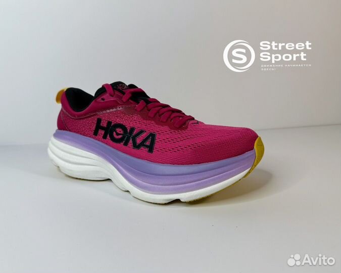 Hoka - Оригинальные кроссовки, модель Bondi 8