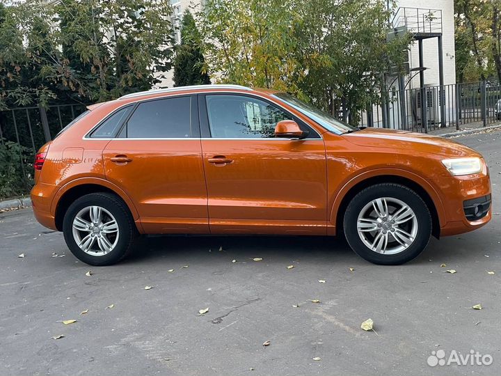 Audi Q3 2 AMT, 2014, 157 000 км