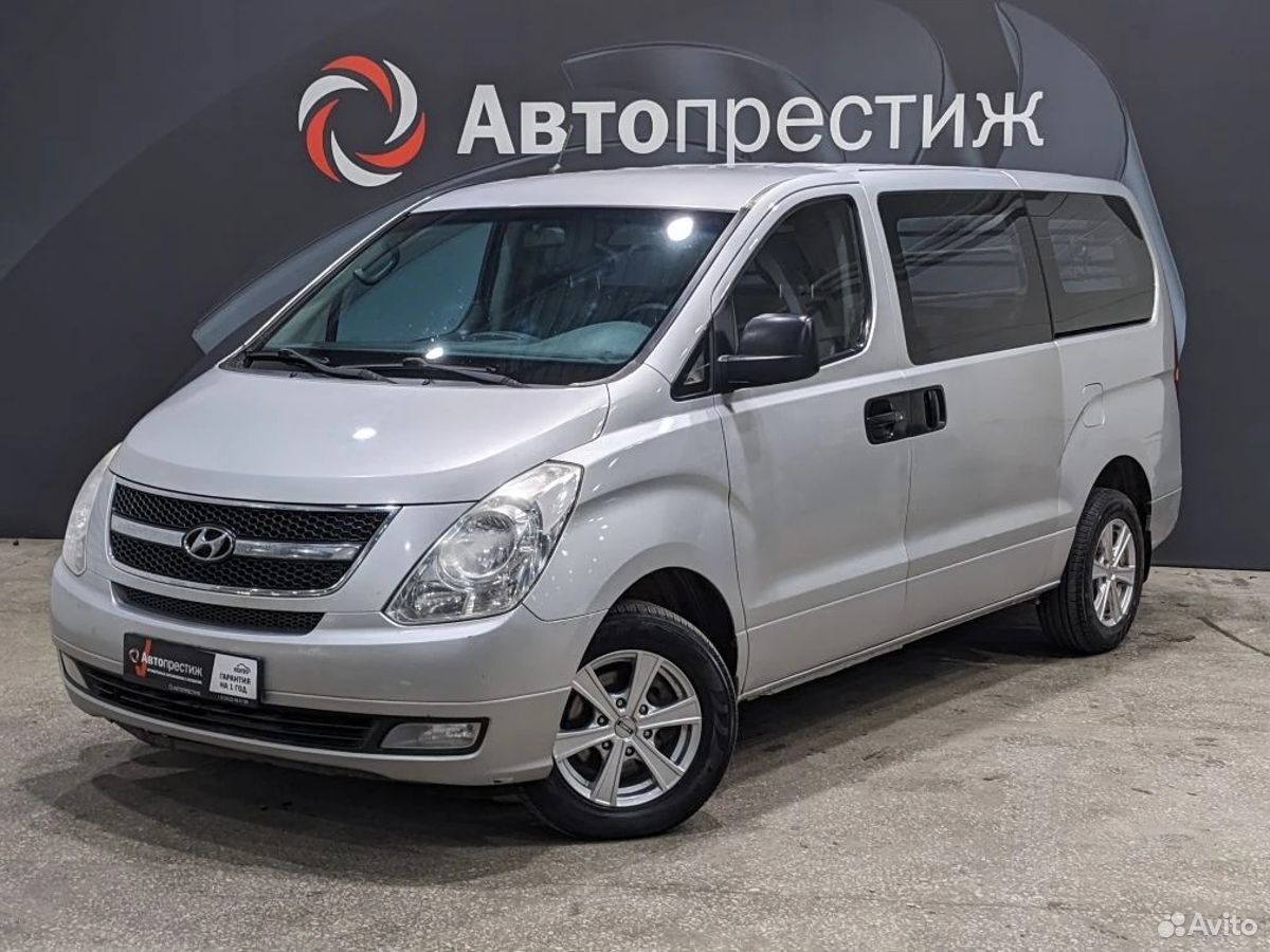 Hyundai Grand Starex 2.5 MT, 2010, 189 450 км