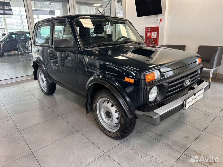 LADA 4x4 (Нива) 1.7 МТ, 2020, 33 871 км