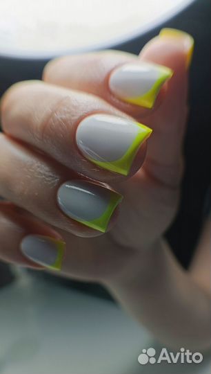 Маникюр с покрытием