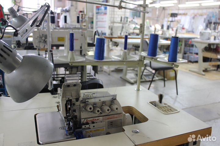 Швейный цех принимает заказы