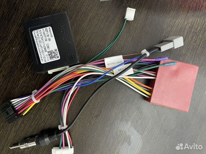 Рамка 9 Mazda 3 bk