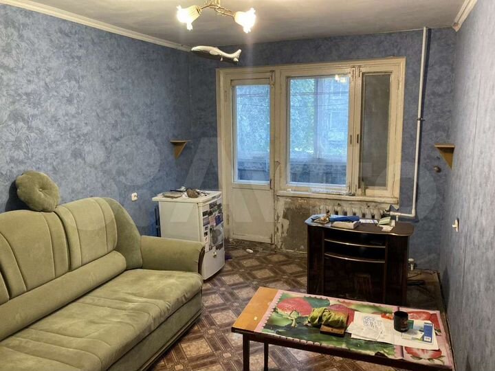 Комната 53,7 м² в 4-к., 1/5 эт.