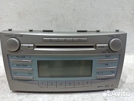Магнитола 8612033880 Тойота