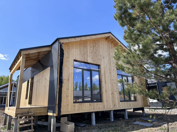 Дом 85 м² на участке 4,3 сот.