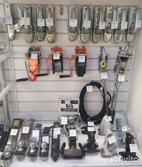 Опорное колесо с кронштейном «Бабочка»