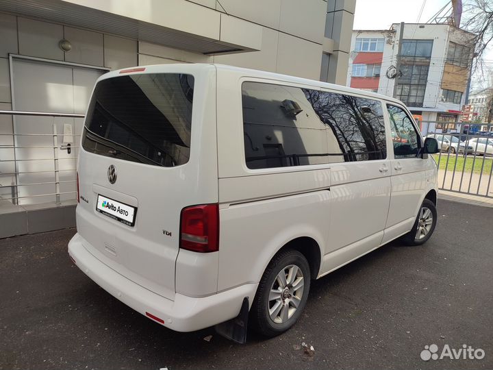 Volkswagen Multivan 2.0 МТ, 2010, 361 780 км