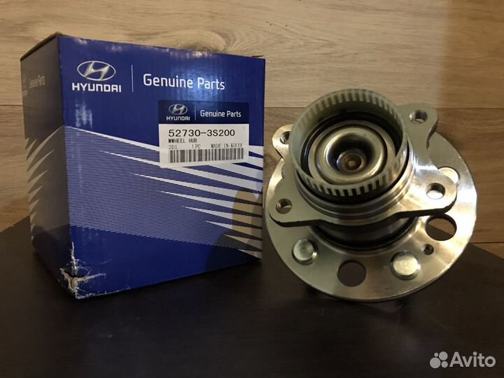 Ступица задняя в сборе Kia Hyundai