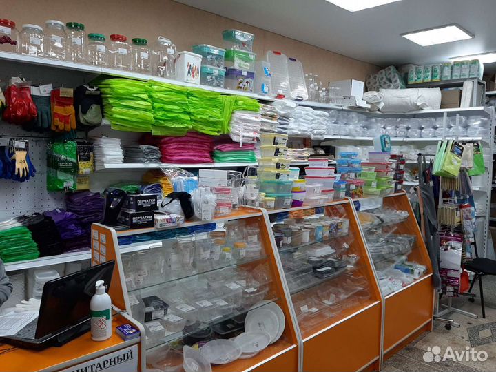 Одноразовая посуда бумажная