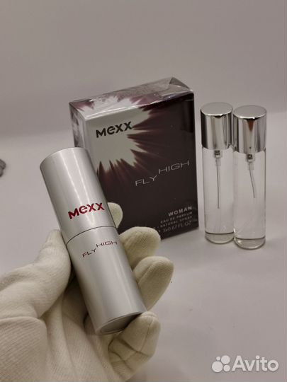 Женский парфюм Mexx fly high 3*20 ml