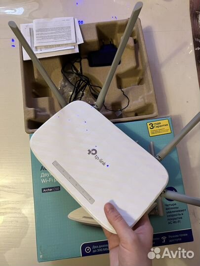 Роутер tp link archer c50