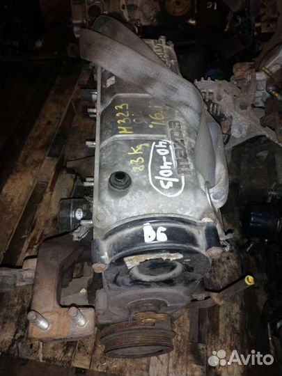 Двигатель B6 Mazda 323 BG 1.6