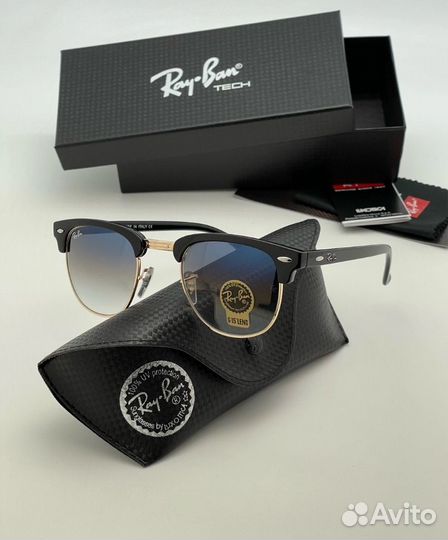 Очки Ray Ban как у Конора Макгрегора стеклянные