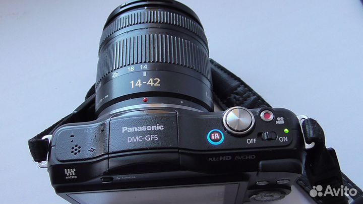 Фотоаппарат panasonic dms-gf5