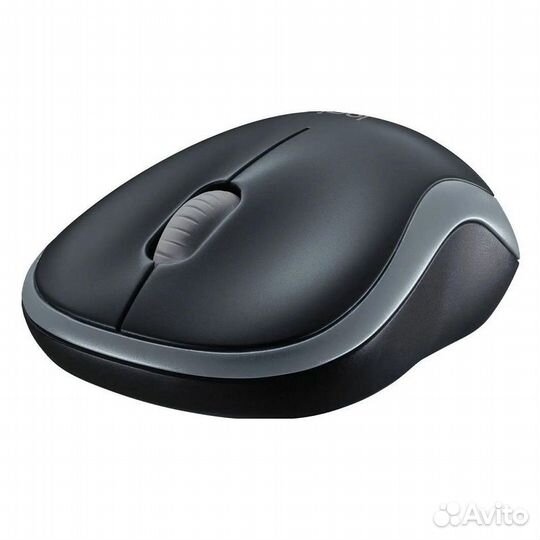 Мышь беспроводная logitech M185 серый