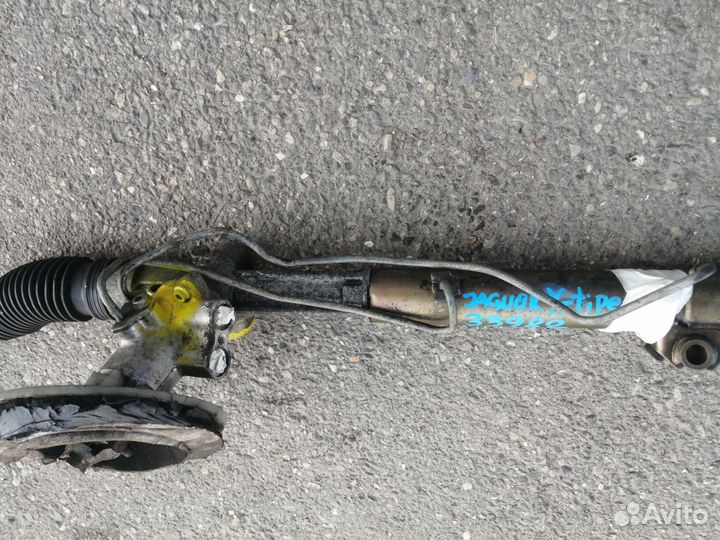 Рулевая рейка Jaguar X-Type 2001-2009