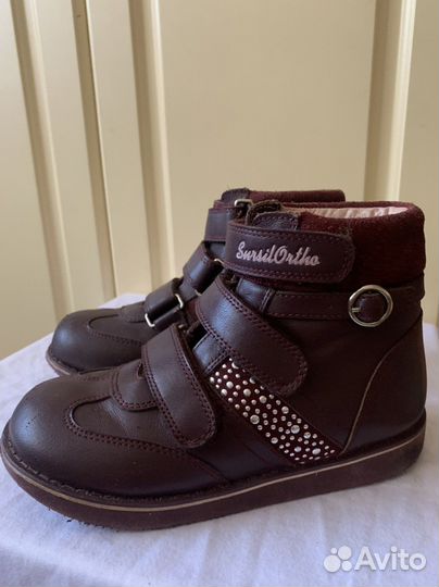 Ботинки демисезонные для девочки 30 размер